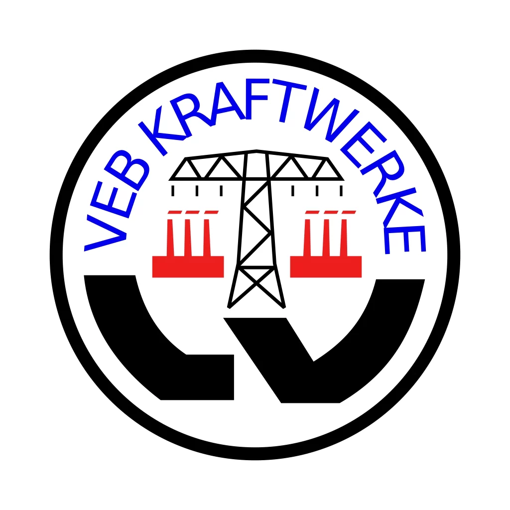 VEB Kraftwerke Vector Logo