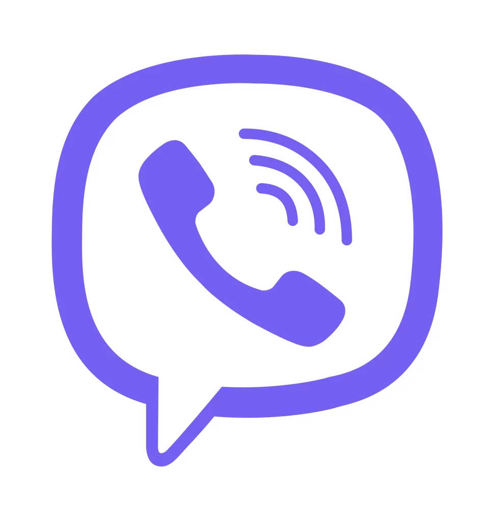 Viber 2 Vector Logo