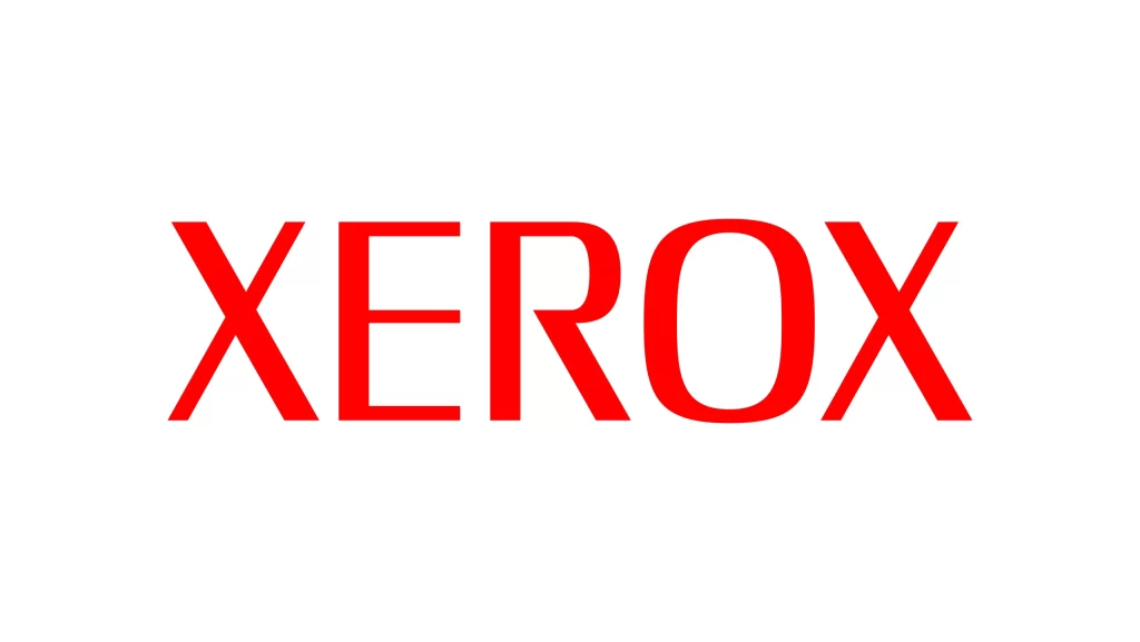 Xerox 3 Vector Logo