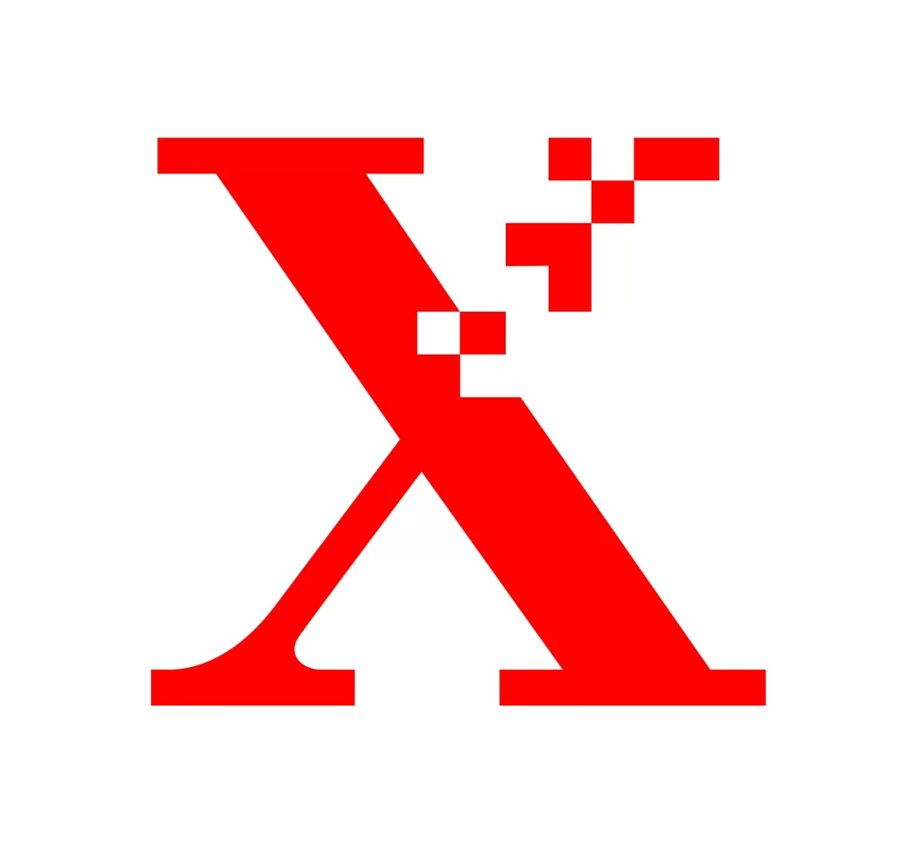 Xerox 4 Vector Logo