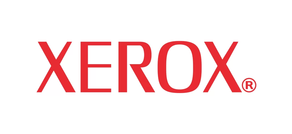 Xerox Vector Logo