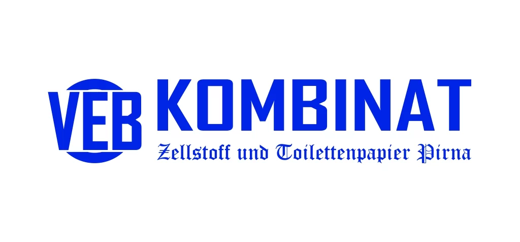 Zellstoff Und Toilettenpapier Pirna VEB Kombinat Vector Logo