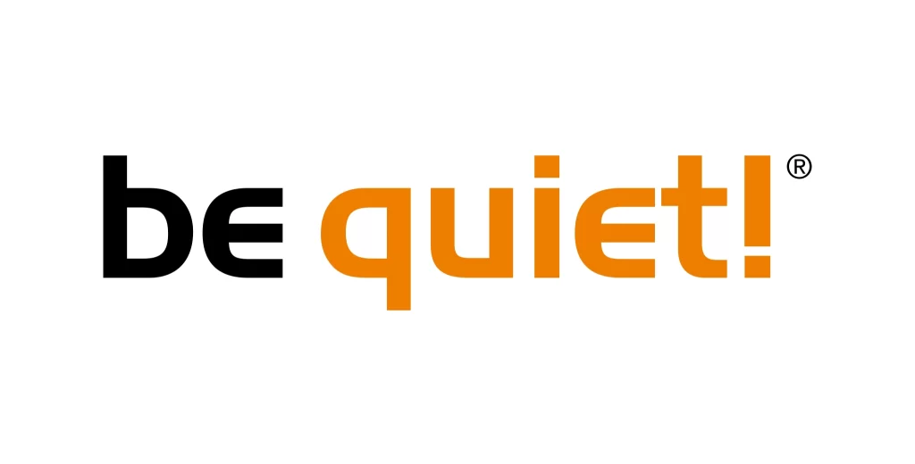 be quiet! Logo