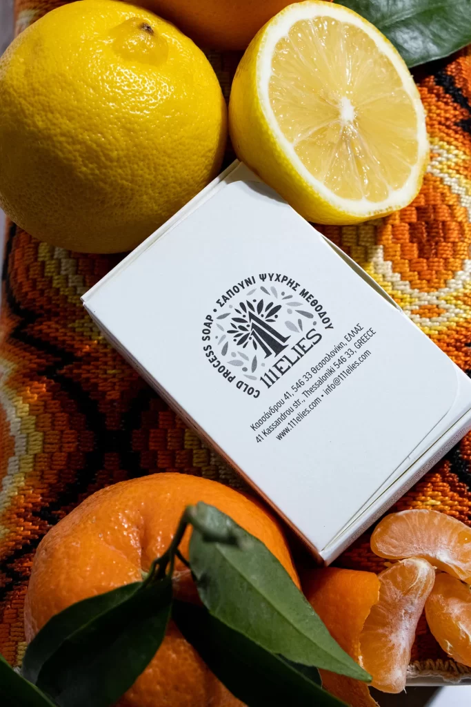 11ELIES Cold Process Soap Box