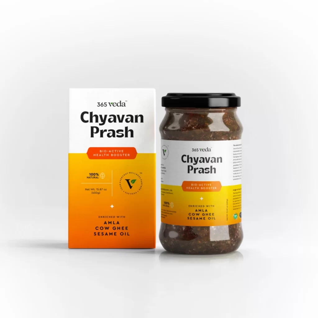365 Veda Chyawan Prash Jar