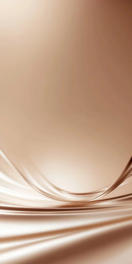 Wave Pattern Abstract Beige White