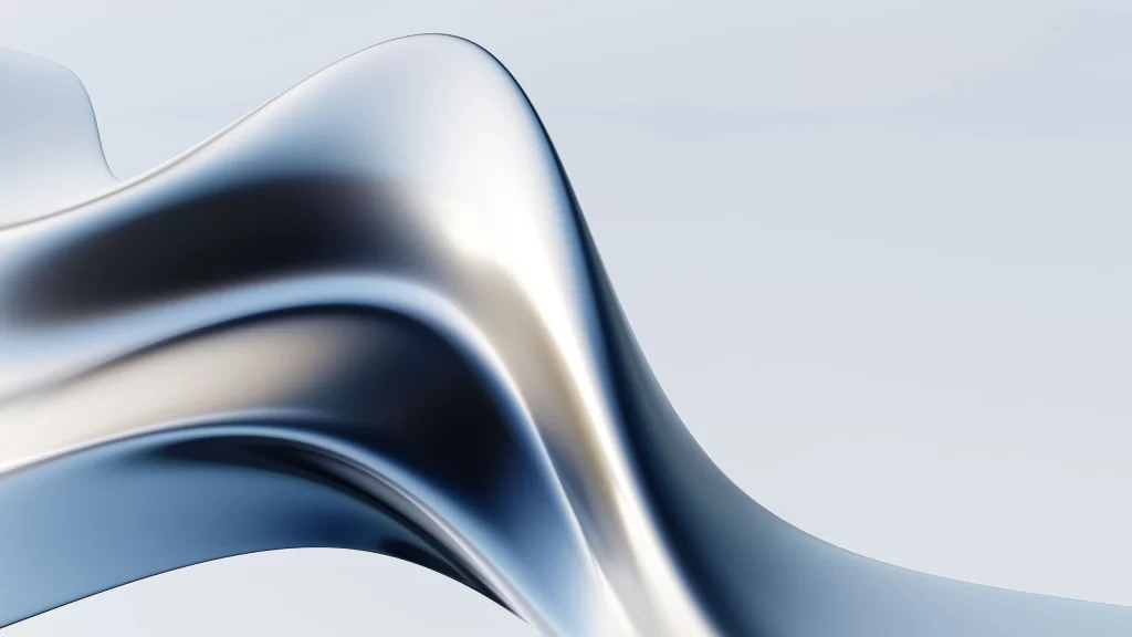White Liquid Deep Background