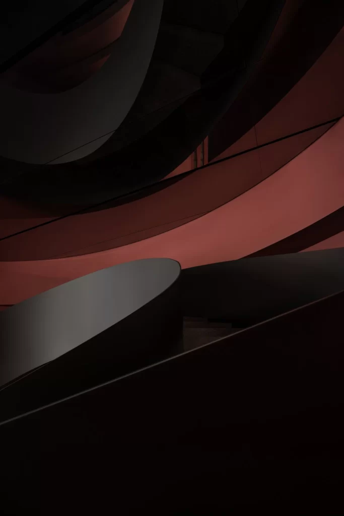 Black Pastel Liquid 3D Background