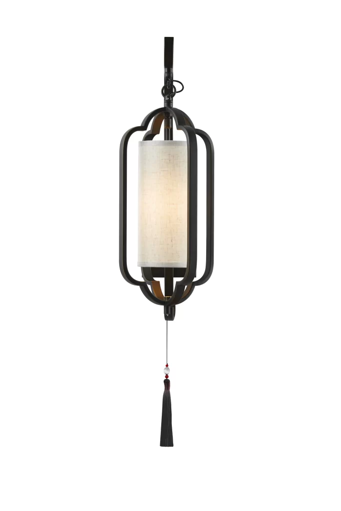 Black Cube Tassel 3D