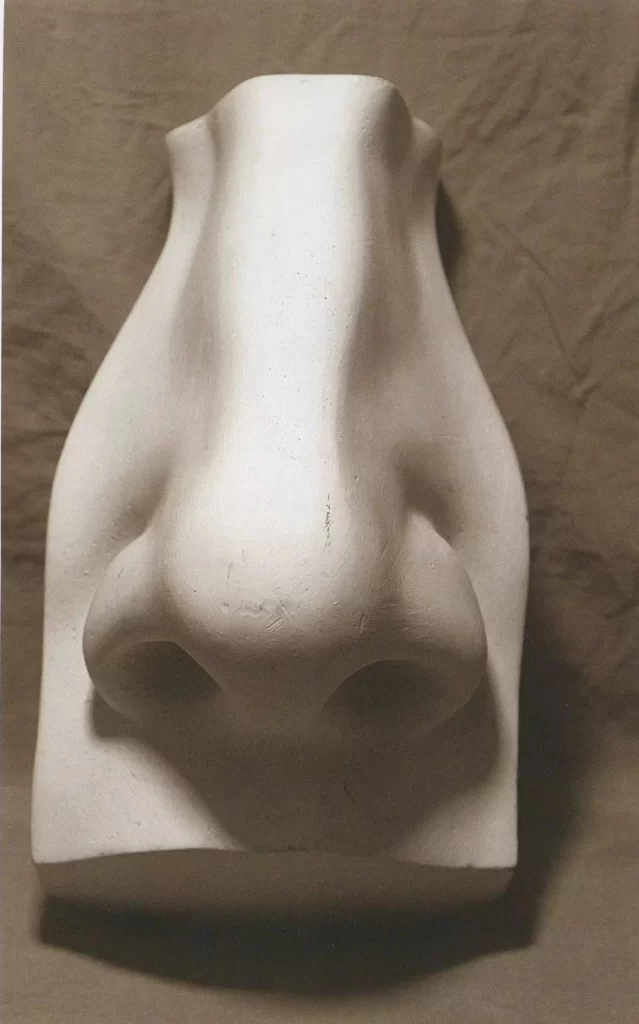Marble Nose Sculpture
