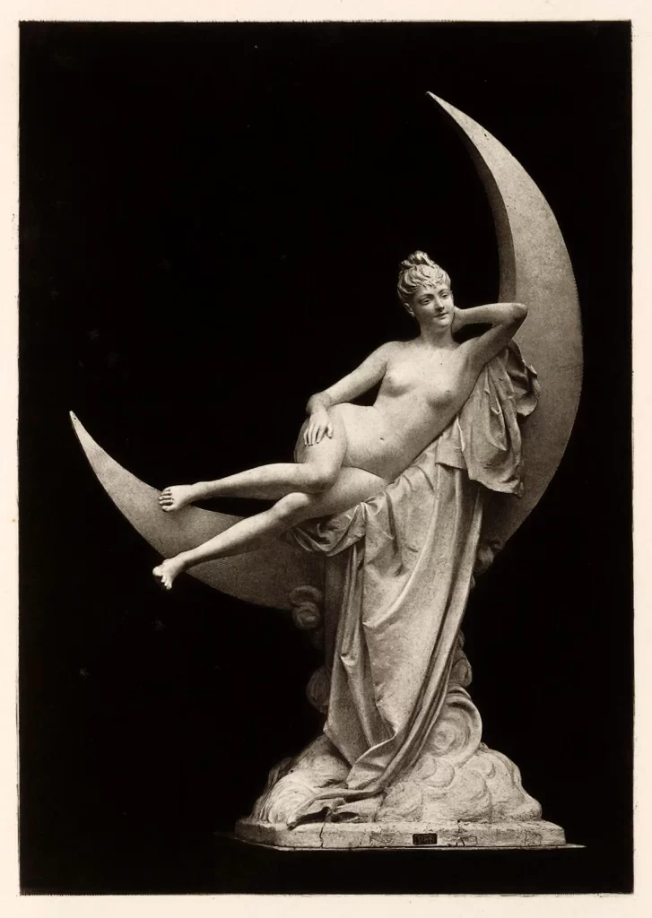 Black Statue