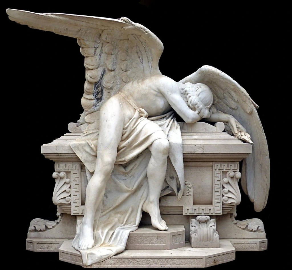 White Marble Sculpture