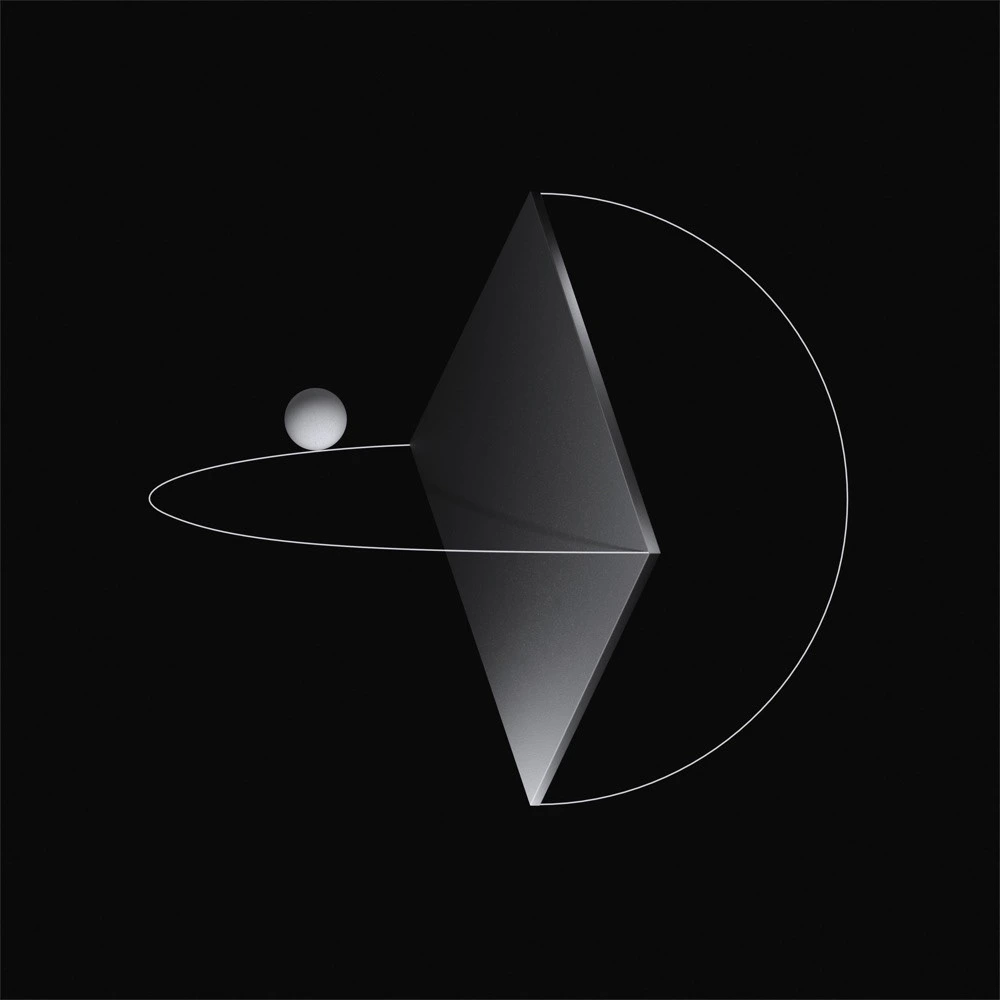 Geometric Shapes Space 3D