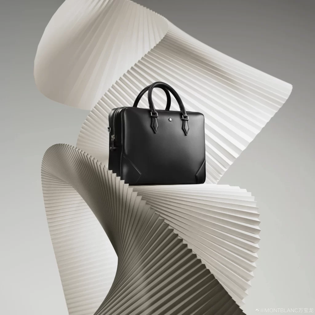 Montblanc Briefcase Poster