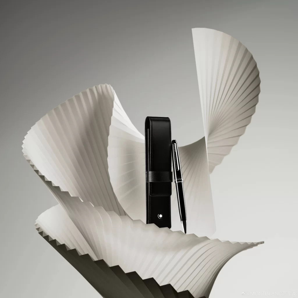 Montblanc Pen Poster