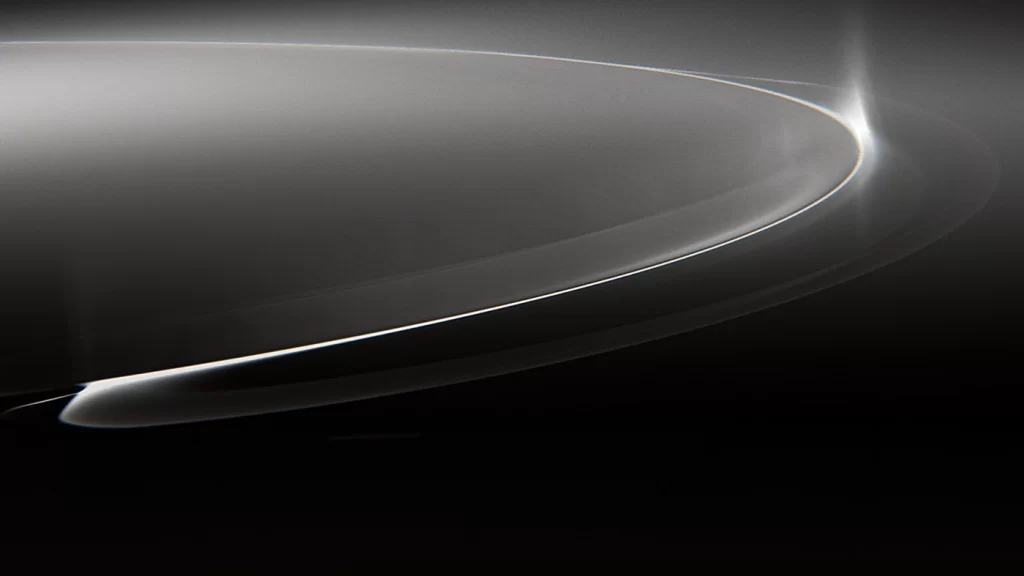 Saturn Rings Space