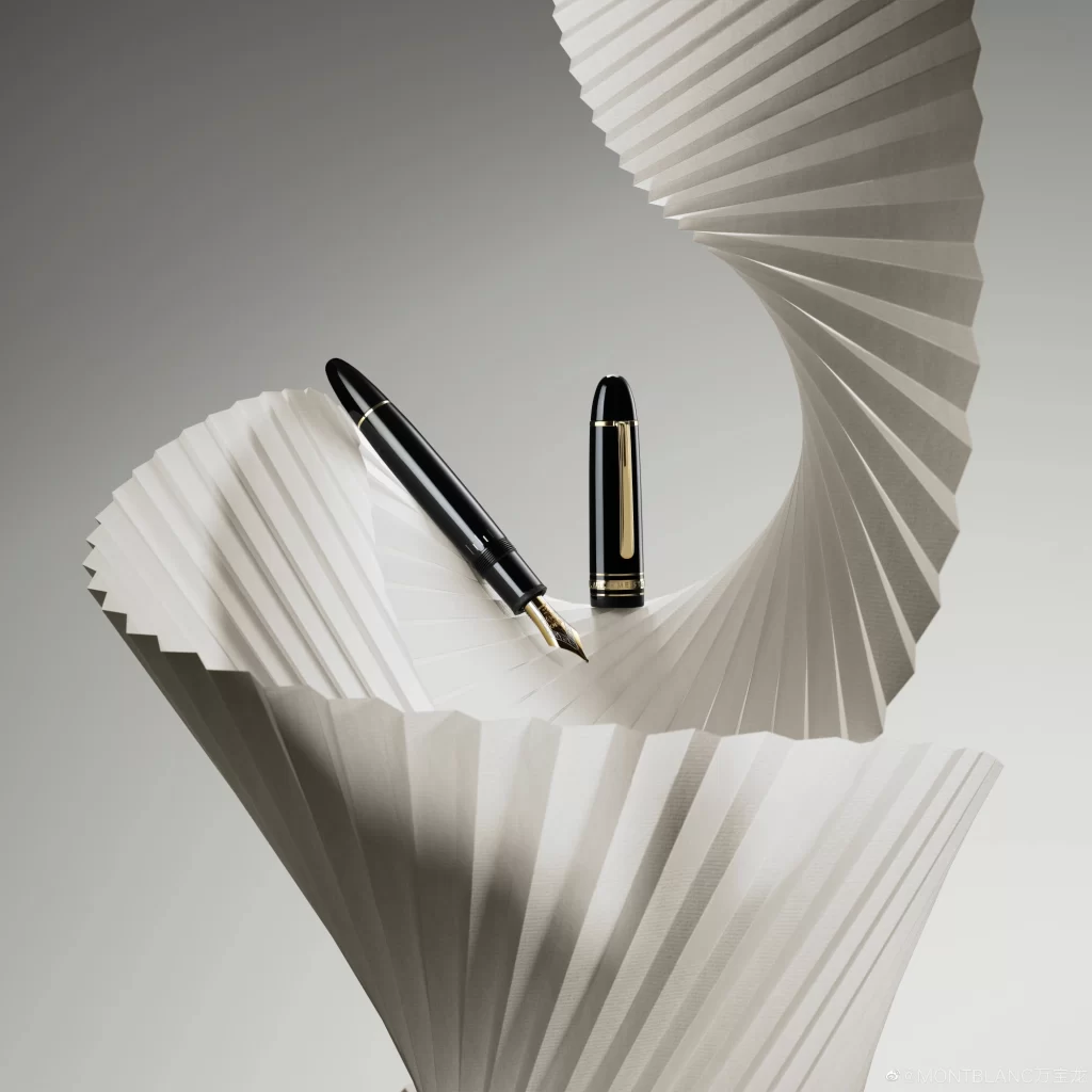 Montblanc Fountain Pen Poster