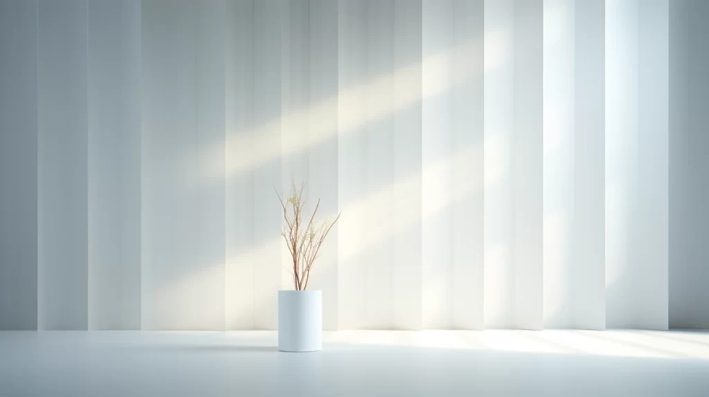 Gray Flow Ray Background