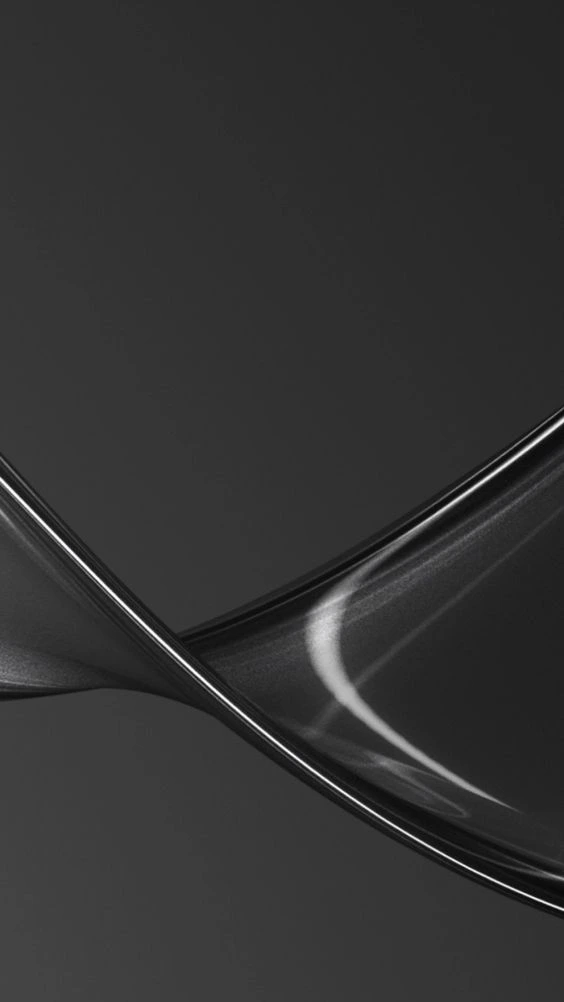 Metallic Structure 3D Abstract