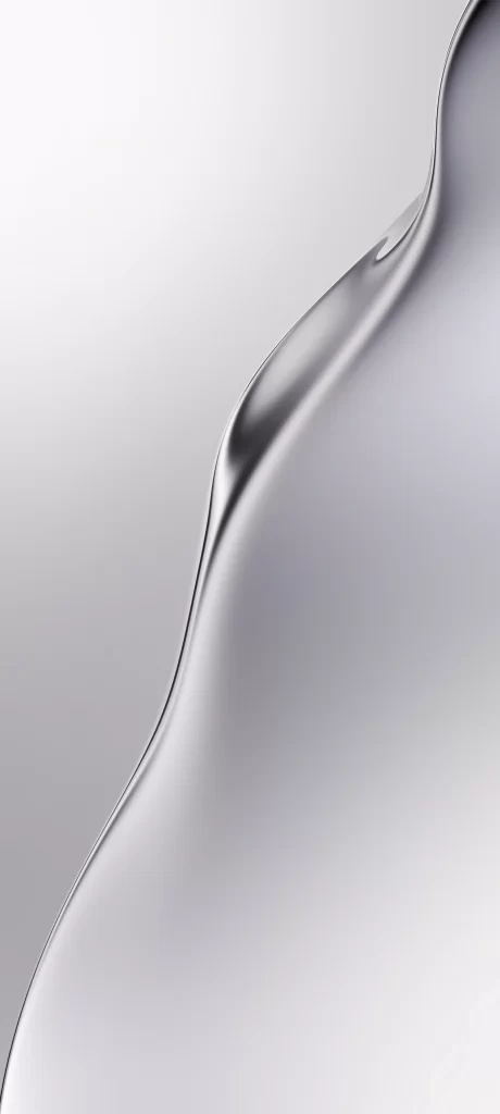 Metallic Surface 3D Silver