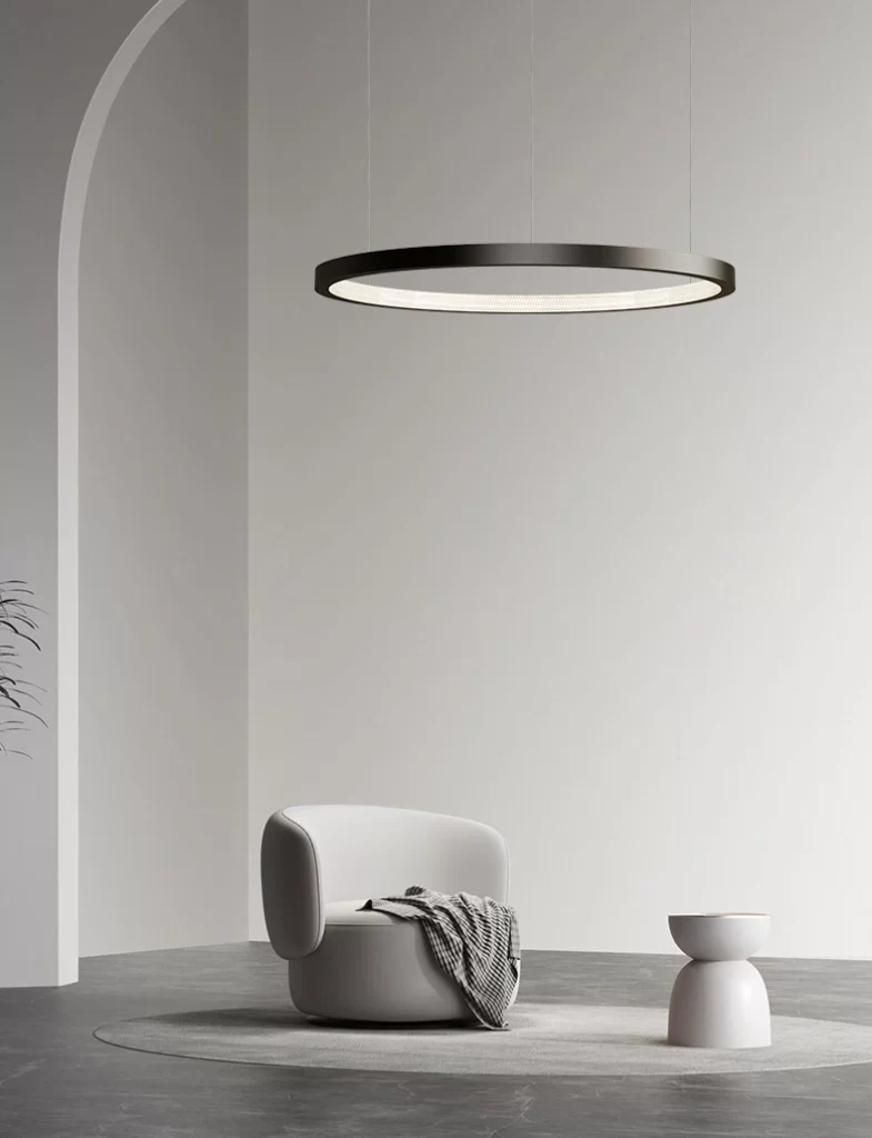 Interior Chair Lamp 3D White