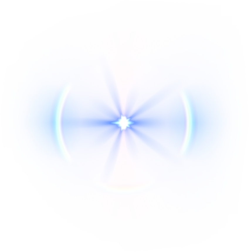 White Minimal Ray Abstract Background