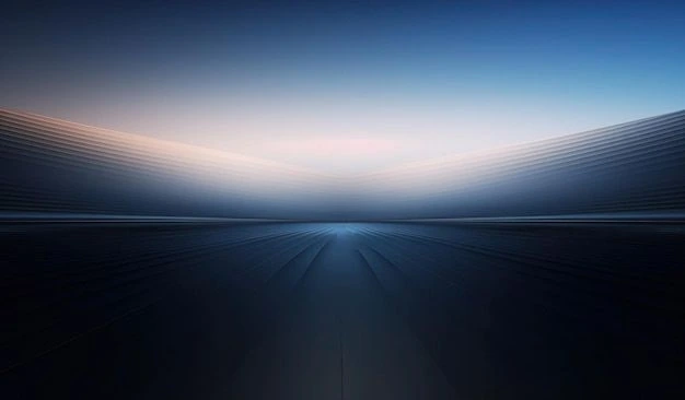 Black Deep Ray Abstract Background
