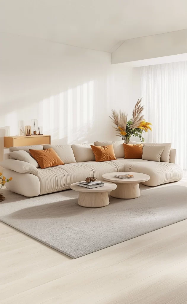Contemporary Living Room Minimalist