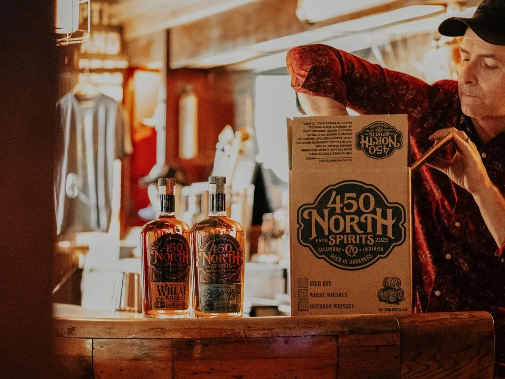 450 North Spirit Bottle