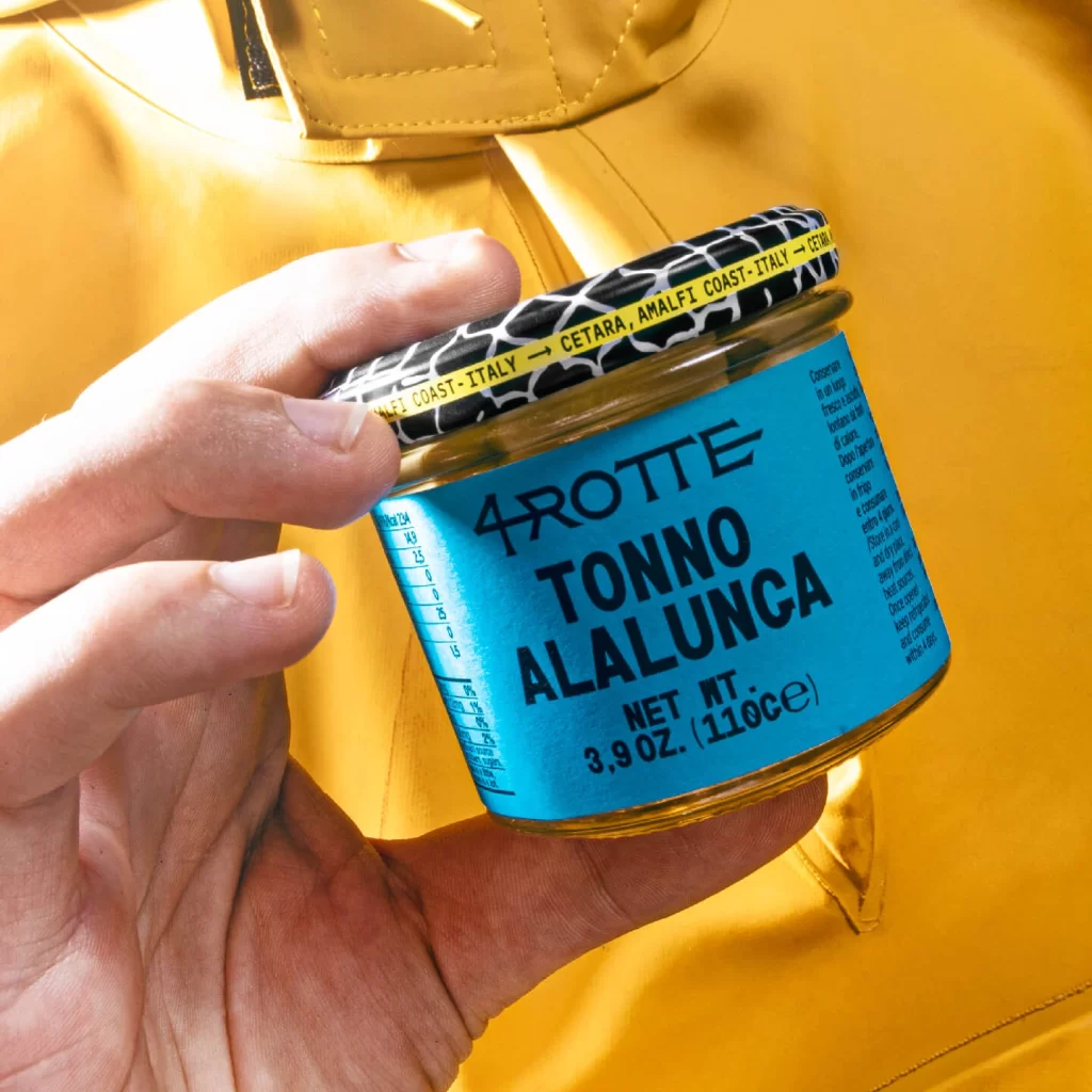 4Rotta Tonno Alalunca Jar