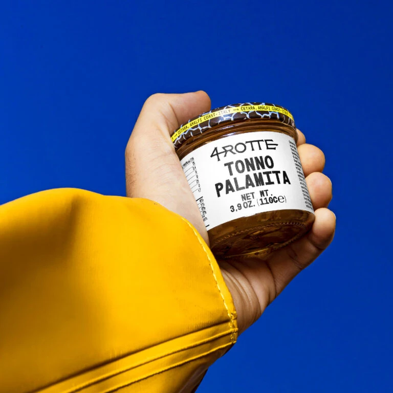 4rotte Tonno Palamita Jar