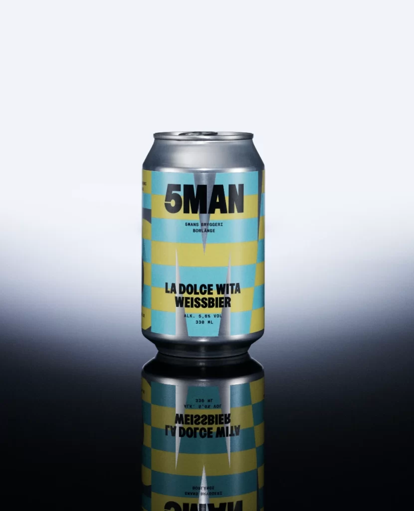 5MAN Beer Can