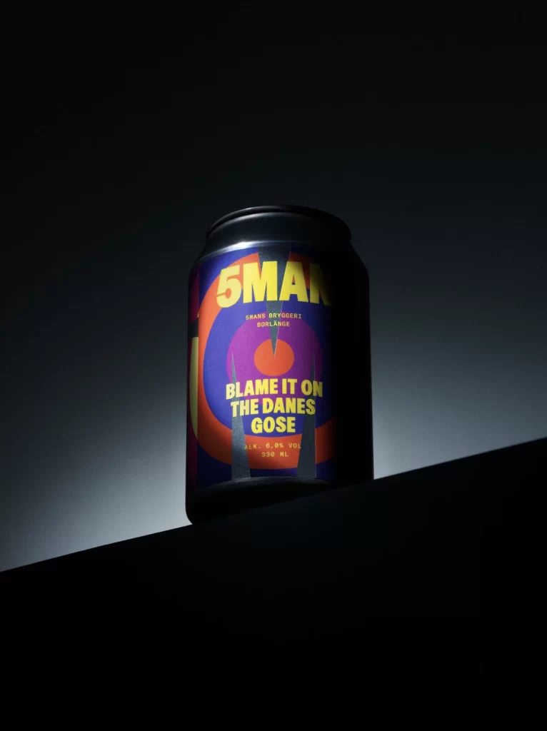 5MAN Gose Beer Can