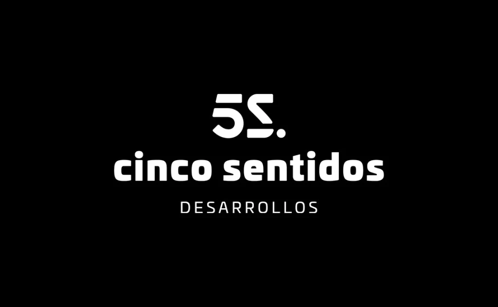 5S Cinco Sentidos Logo