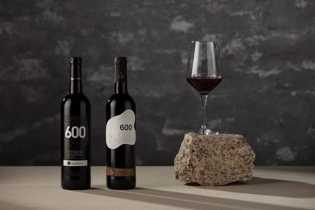 600 Wine Bottle
