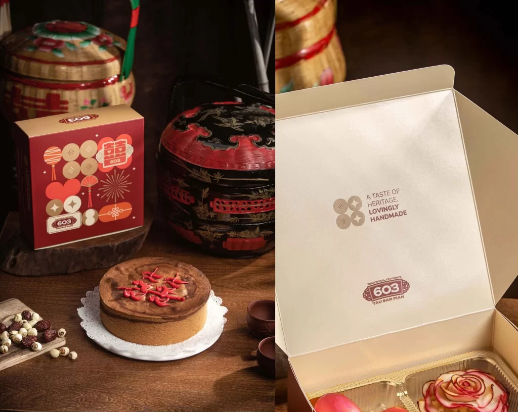 603 Mooncake Box
