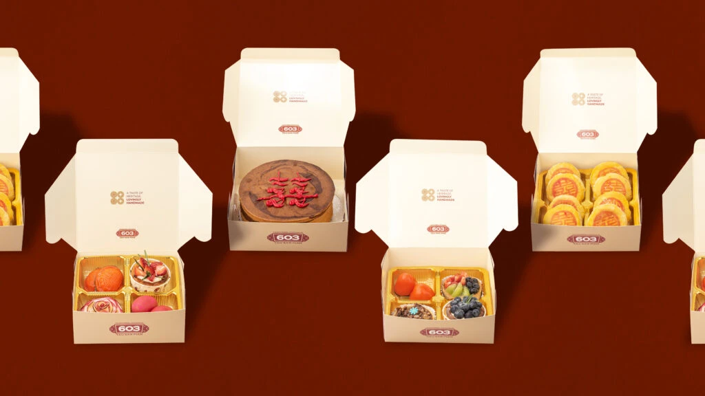 603 Mooncake Box Design
