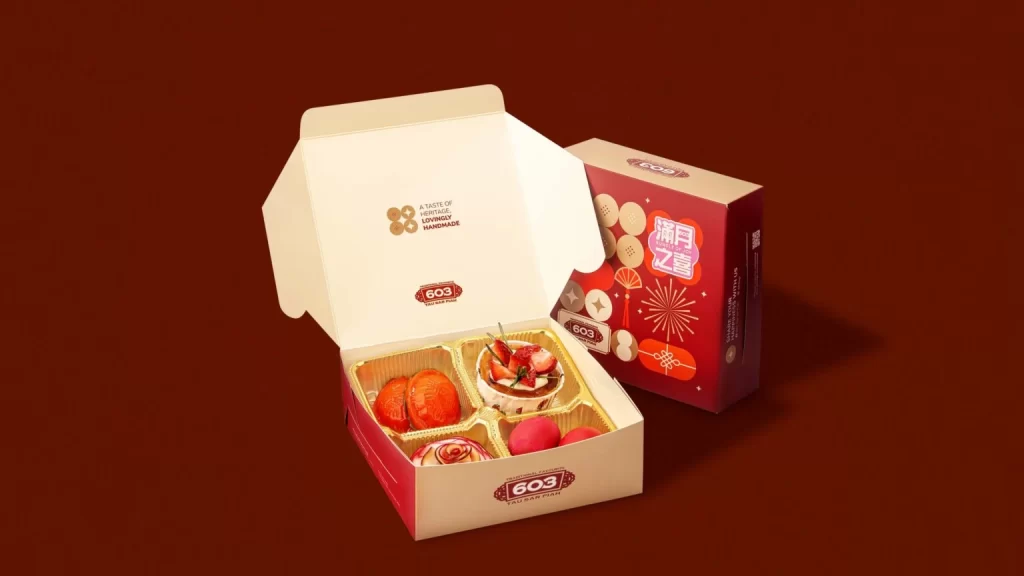 603 Mooncake Box View