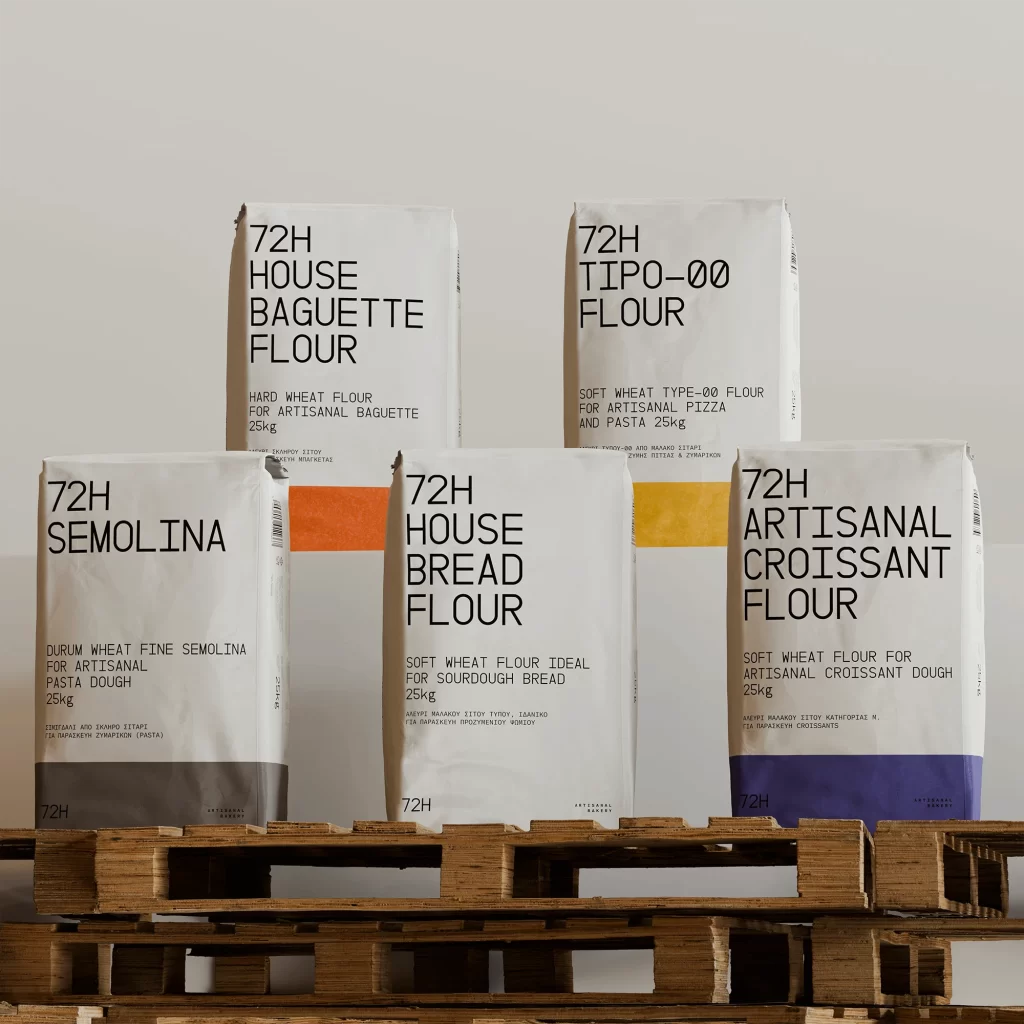 72H Flour Bag