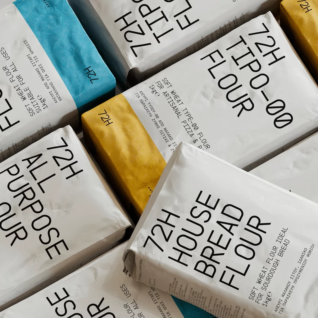 72H Flour Bag Design