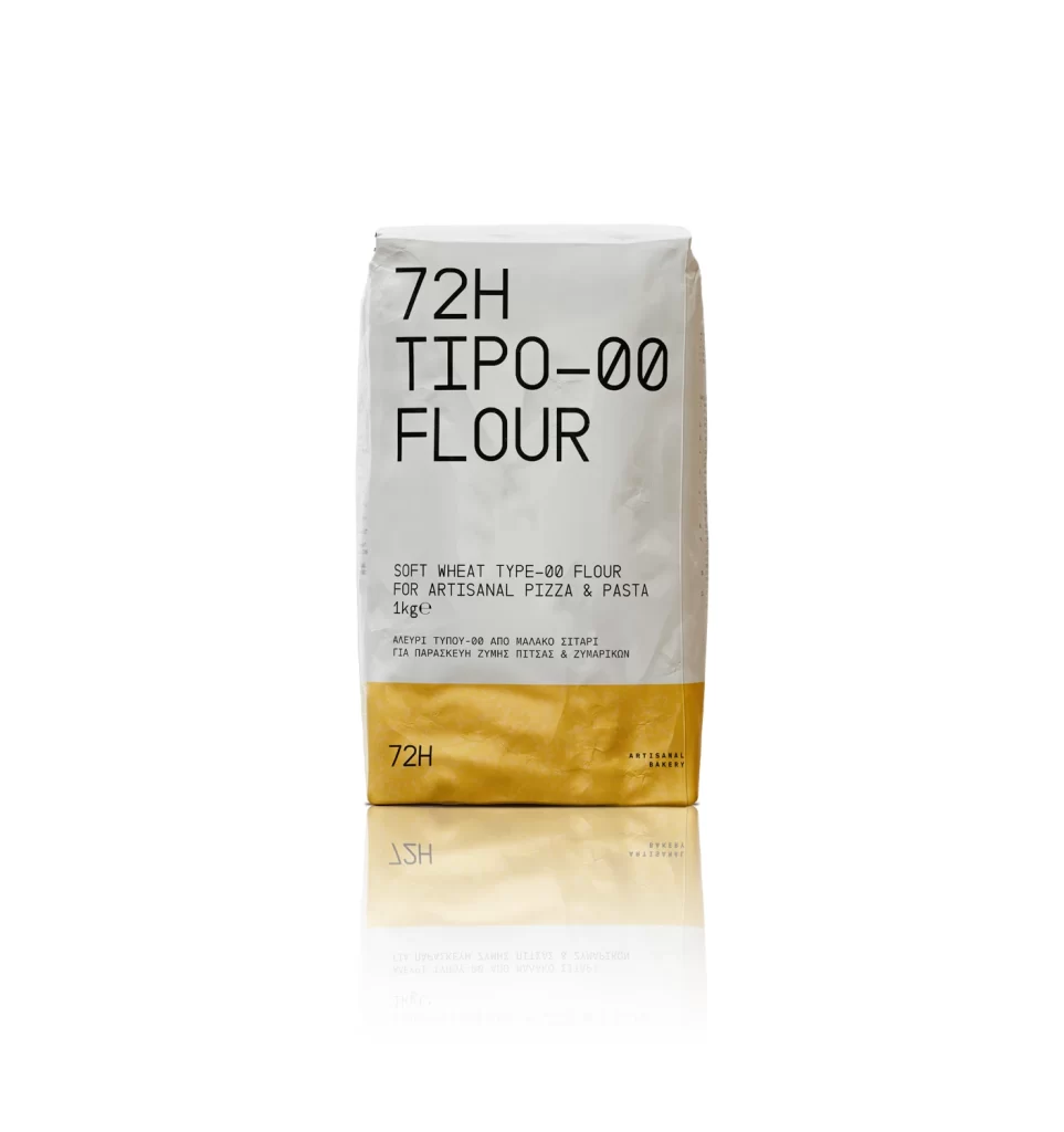 72H Flour Bag Design View
