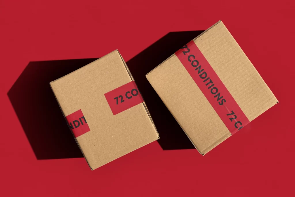 72 Conditions Boxed Good Box