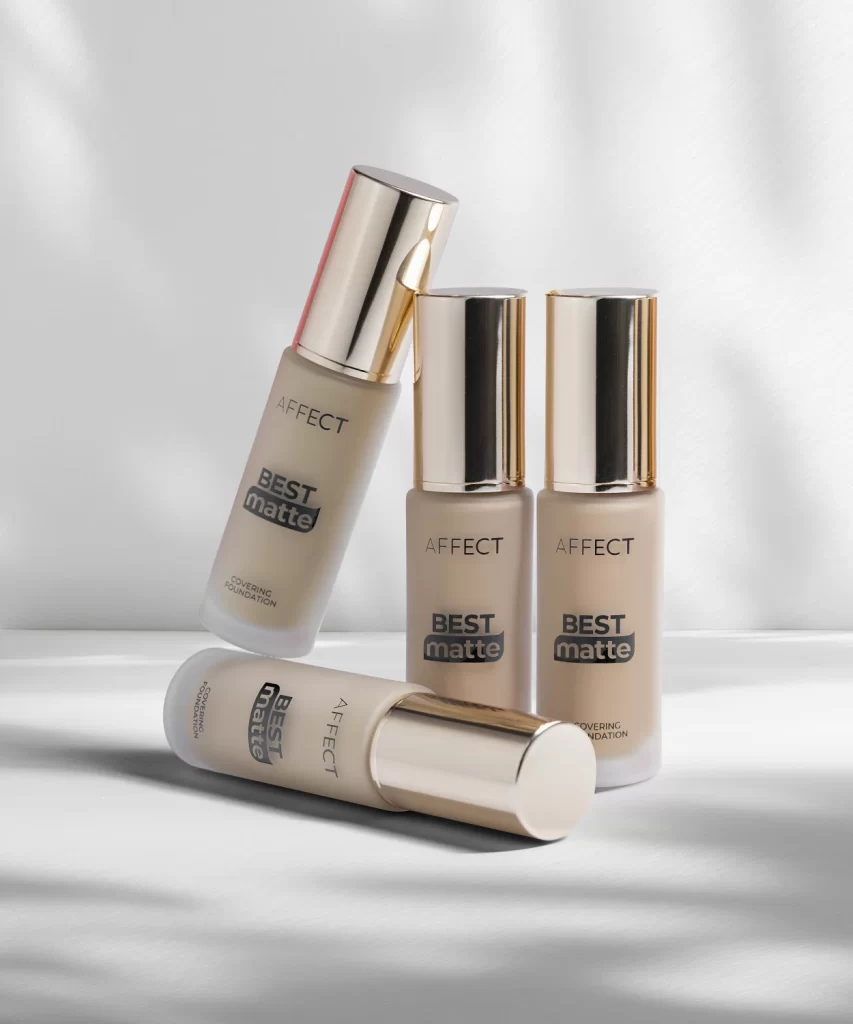 AFFECT Divine Foundation Gold Beige Packaging