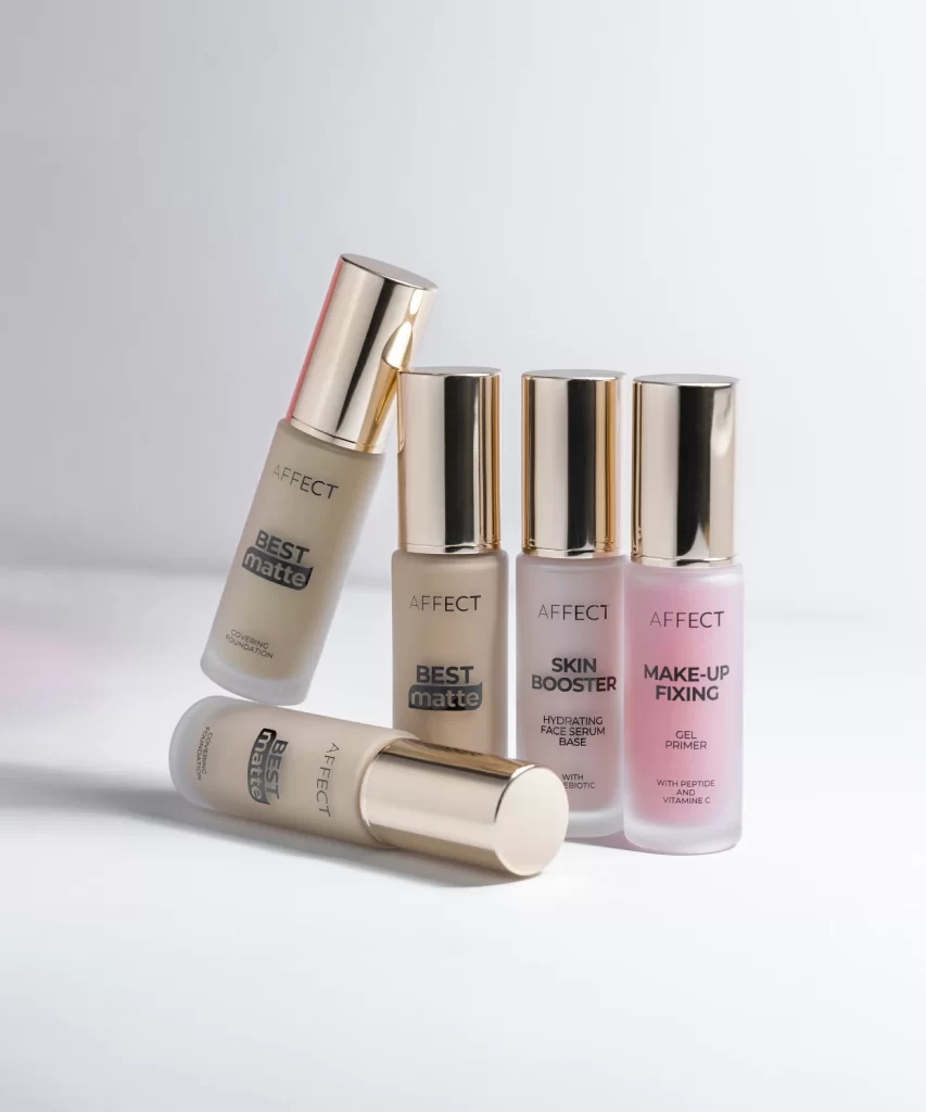 AFFECT Divine Foundation Serum Base Primer Trio Packaging