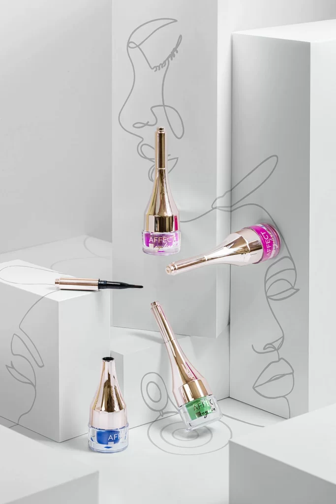 AFFECT Eyeliner Gold Pink Packaging