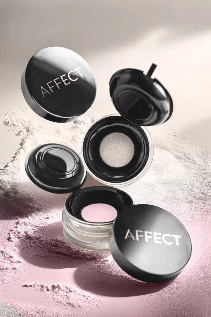 AFFECT Eyeshadow Duo Pot Black Pink Packaging