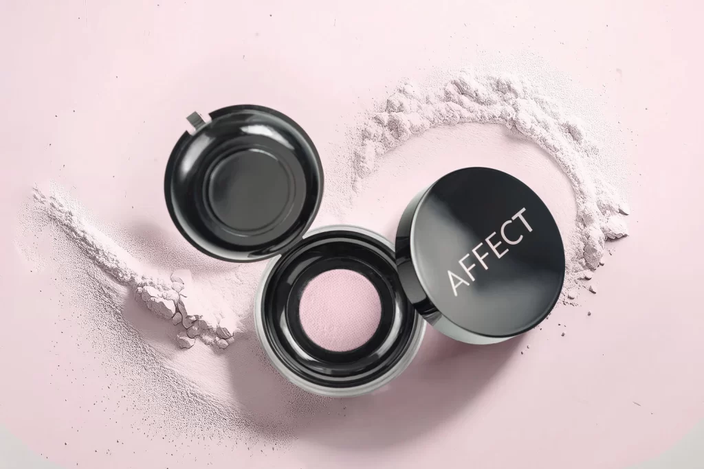 AFFECT Eyeshadow Single Pot Pink Black Packaging