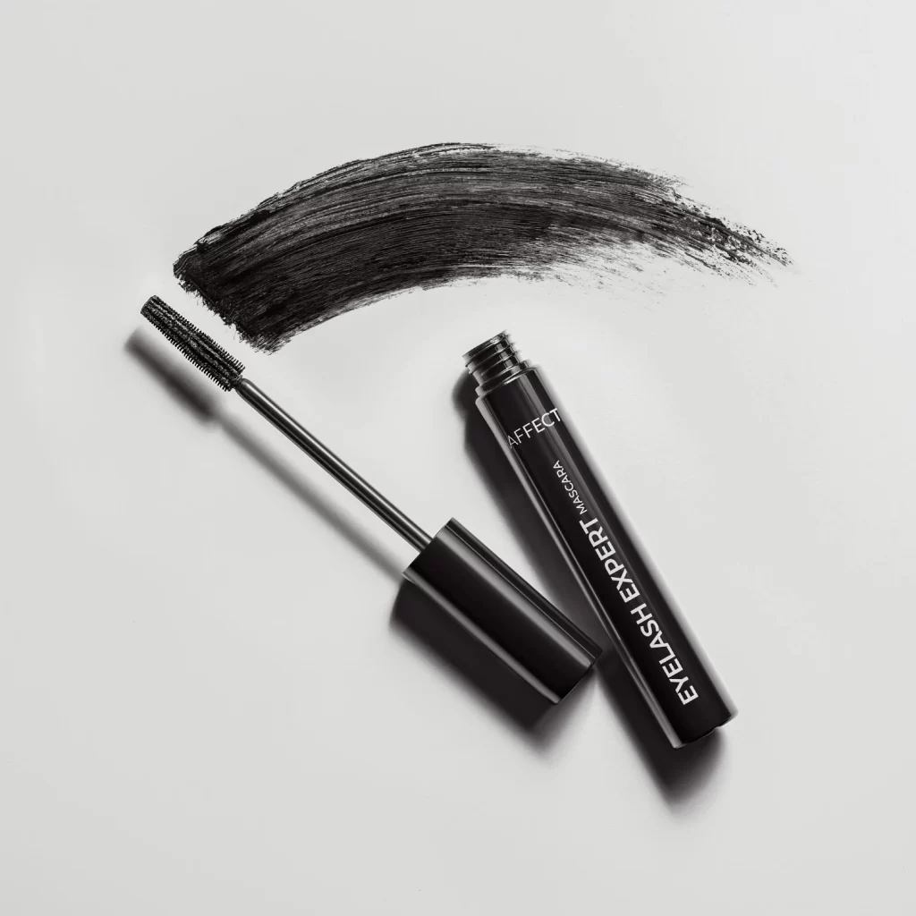 AFFECT Mascara Wand Detail Black White Packaging