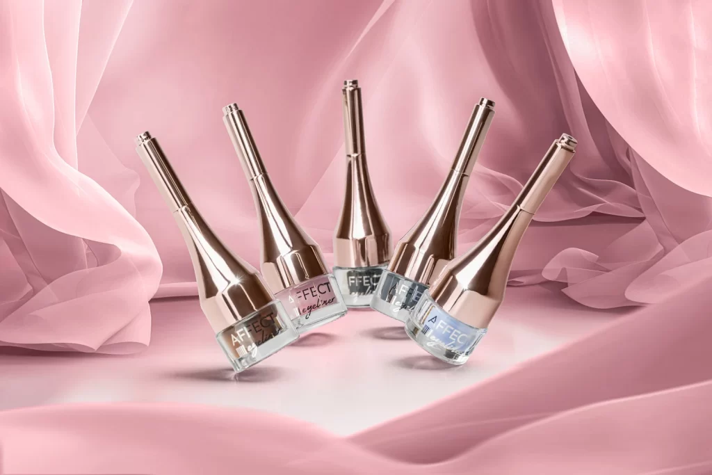 AFFECT Nail Polish Pink Gold Packaging