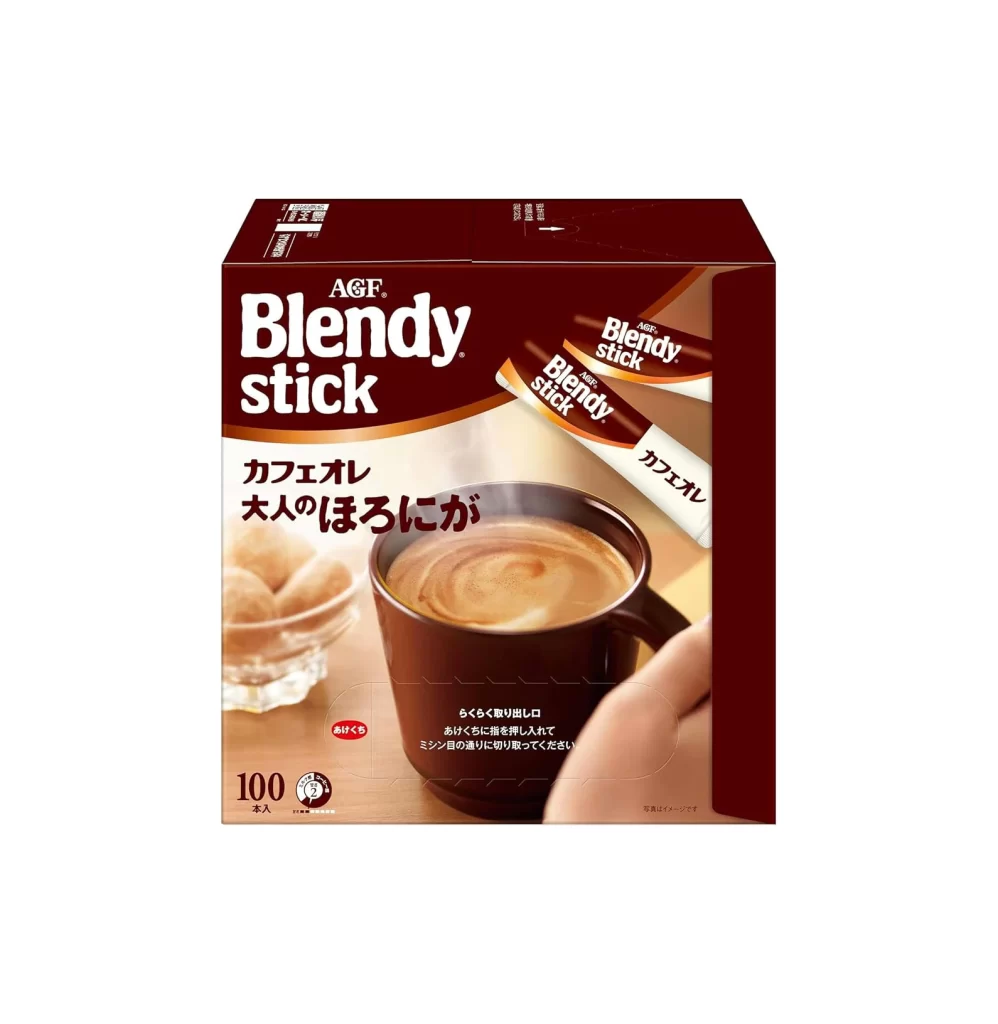 AGF Coffee Stick Box Design